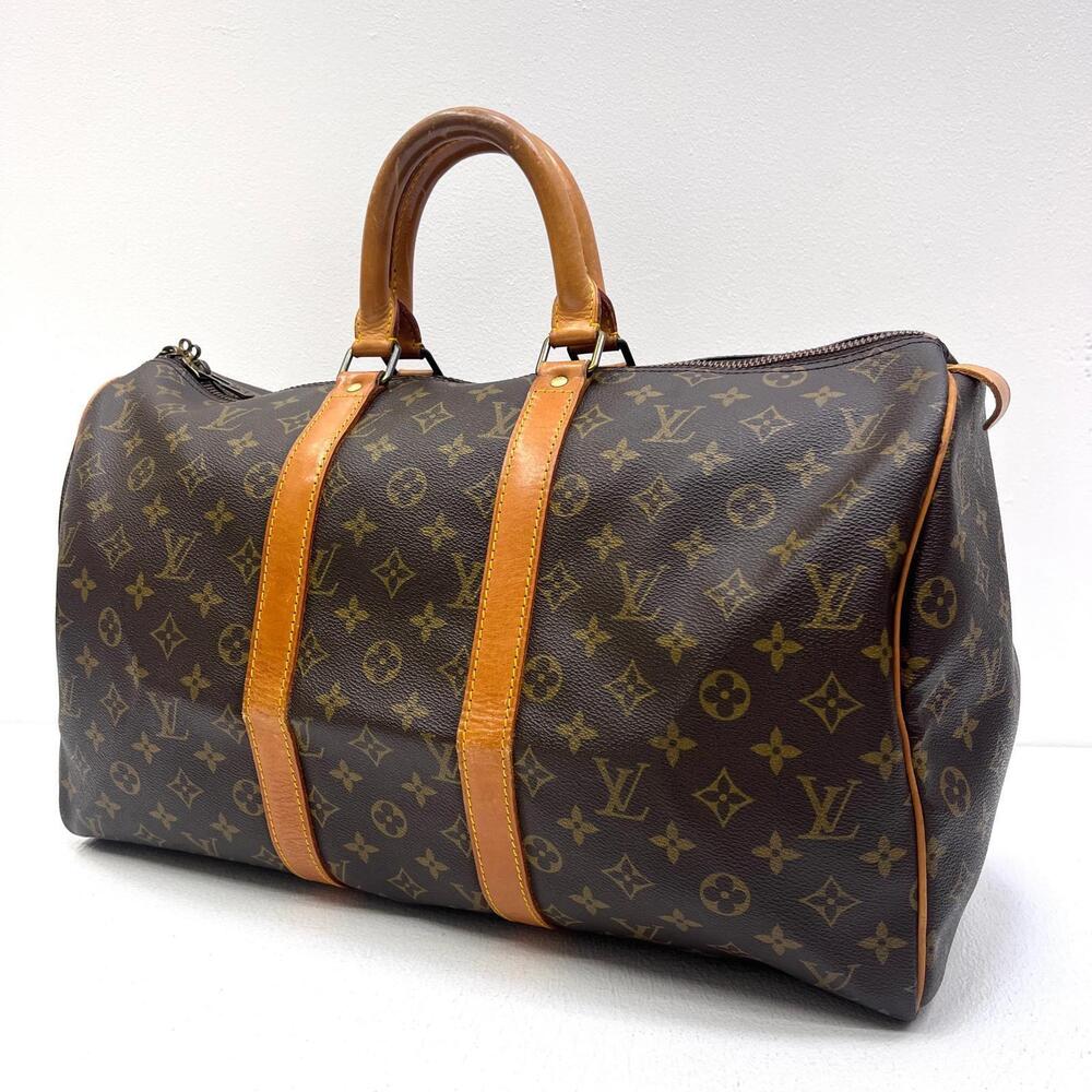 LOUIS VUITTON Keepall Boston Bag